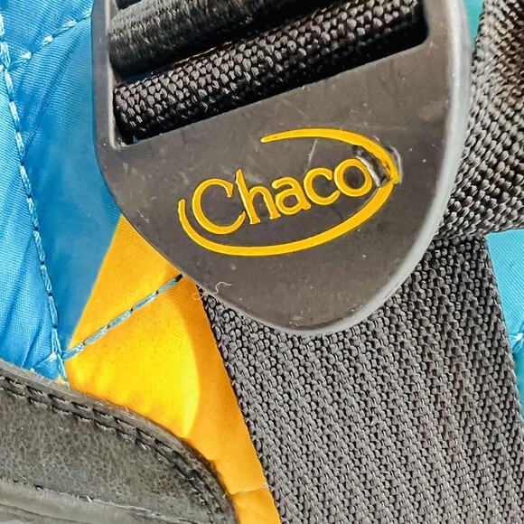 Chaco Shoes Mens 11 Multicolor Ramble Puff Quilted Ankle Slippers House Comfort main image 5